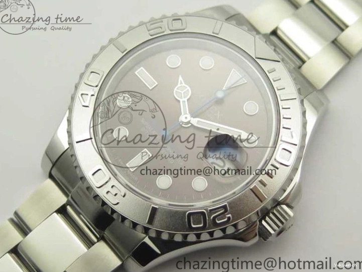 GMF A2836 904L SS SS Edition Gray 904L Dial Baselworld Best Yacht-Master Bracelet 116622 on 1:1 0314